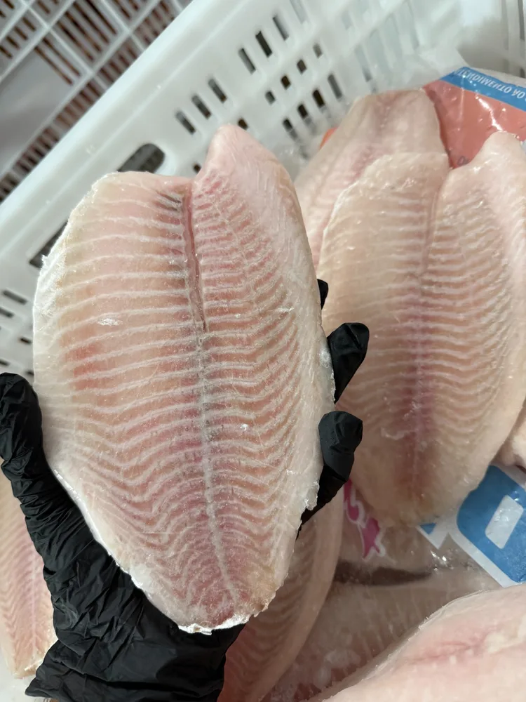 Filé de tilápia s/ espinha