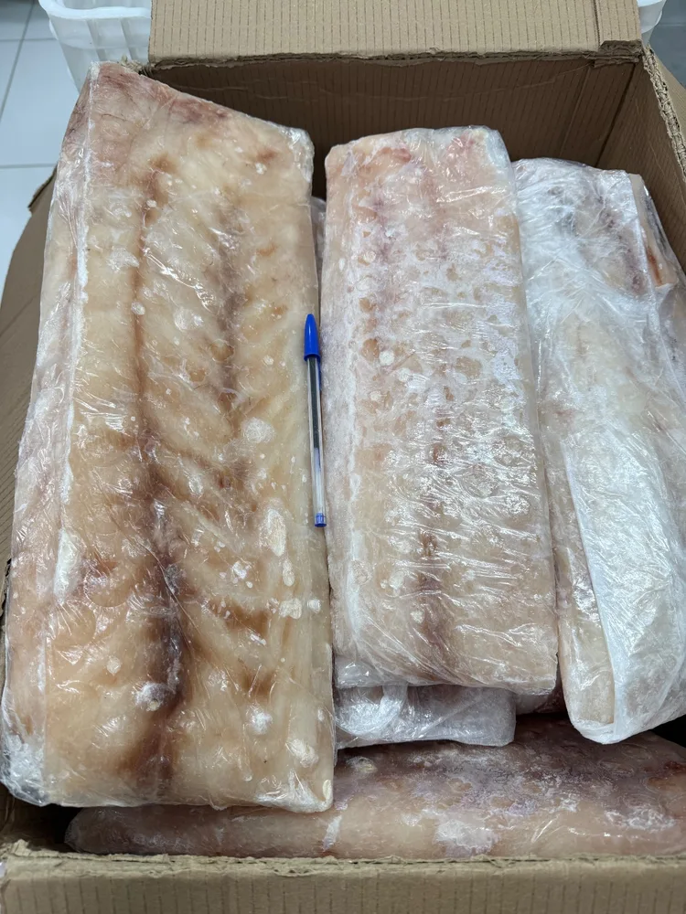 Filé de pescada amarela